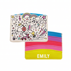 Personalised Snoopy Doodle Cardholder