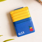Personalised Snoopy Coat Foldover Cardholder