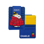 Personalised Snoopy Coat Foldover Cardholder