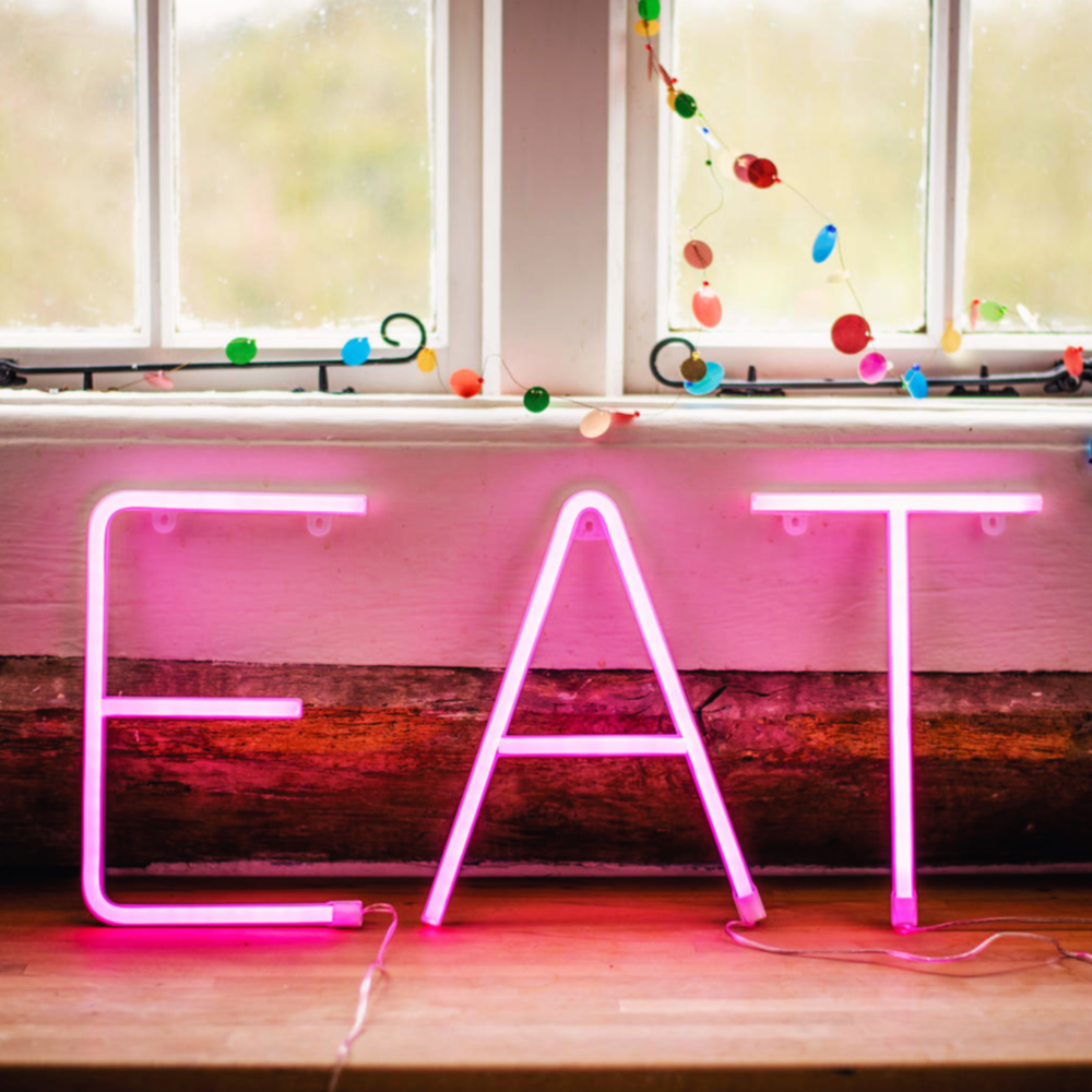 Neon Letter USB Lights