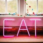 Neon Letter USB Lights