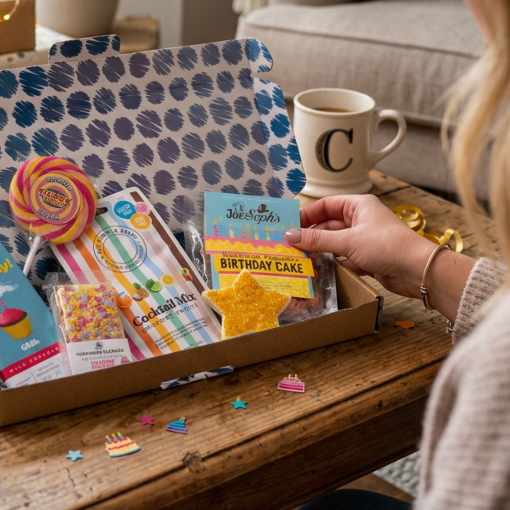 Happy Birthday Chocolate Hamper Letterbox Gift