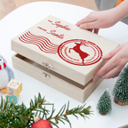 Personalised North Pole Special Delivery Christmas Eve Box