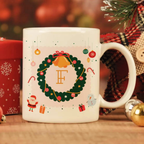 Personalised Christmas Mug