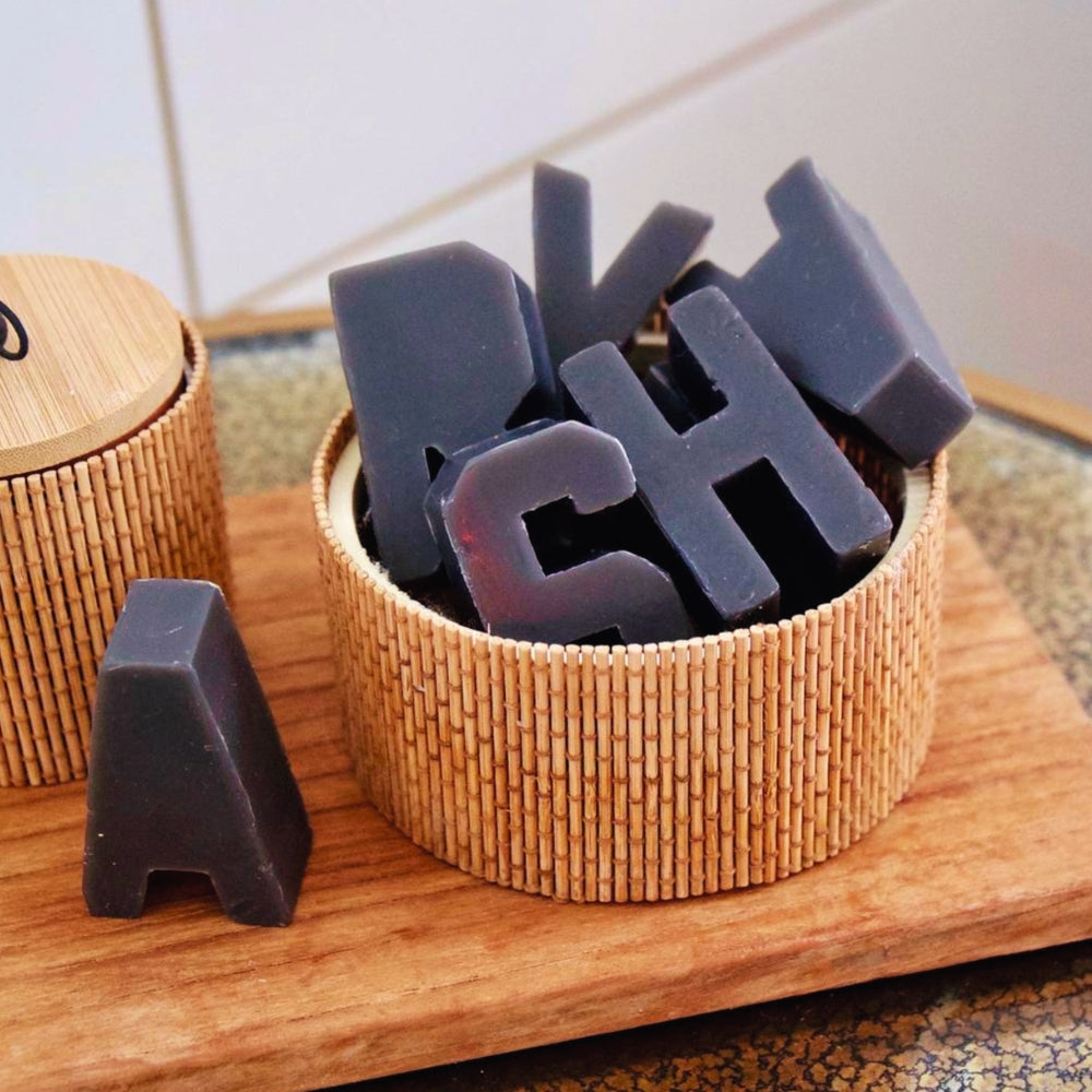 Initial Letter Alphabet Soap