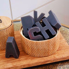 Initial Letter Alphabet Soap