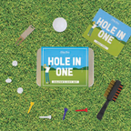Hole In One Golf Accessories Gift