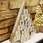 Personalised Wooden Christmas Tree Advent Calendar