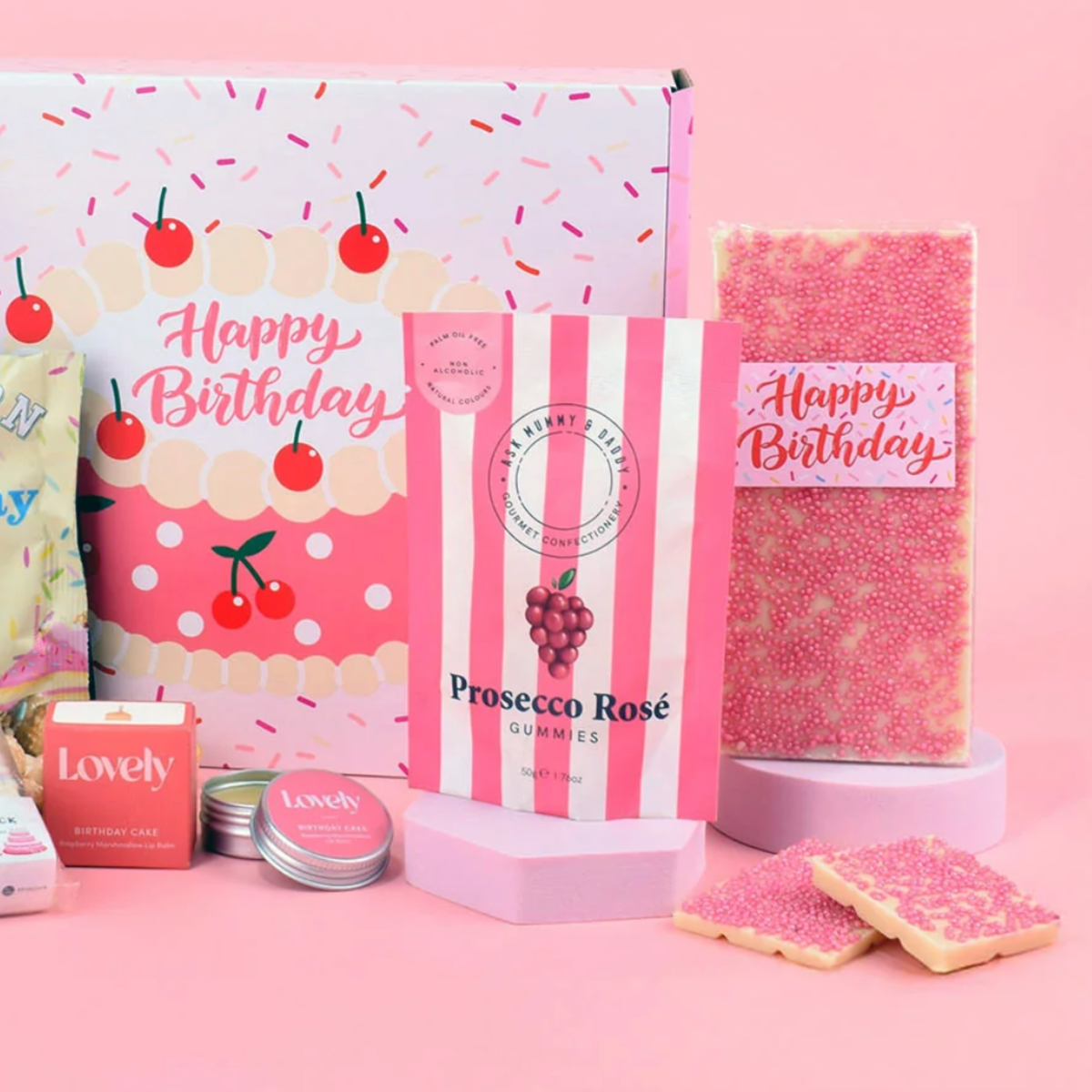 Happy Birthday Gift Hamper Pampering Gift Box