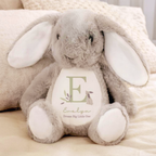 Personalised New Baby Bunny
