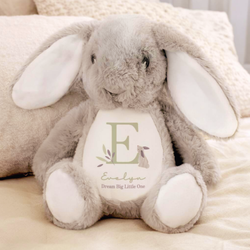 Personalised New Baby Bunny