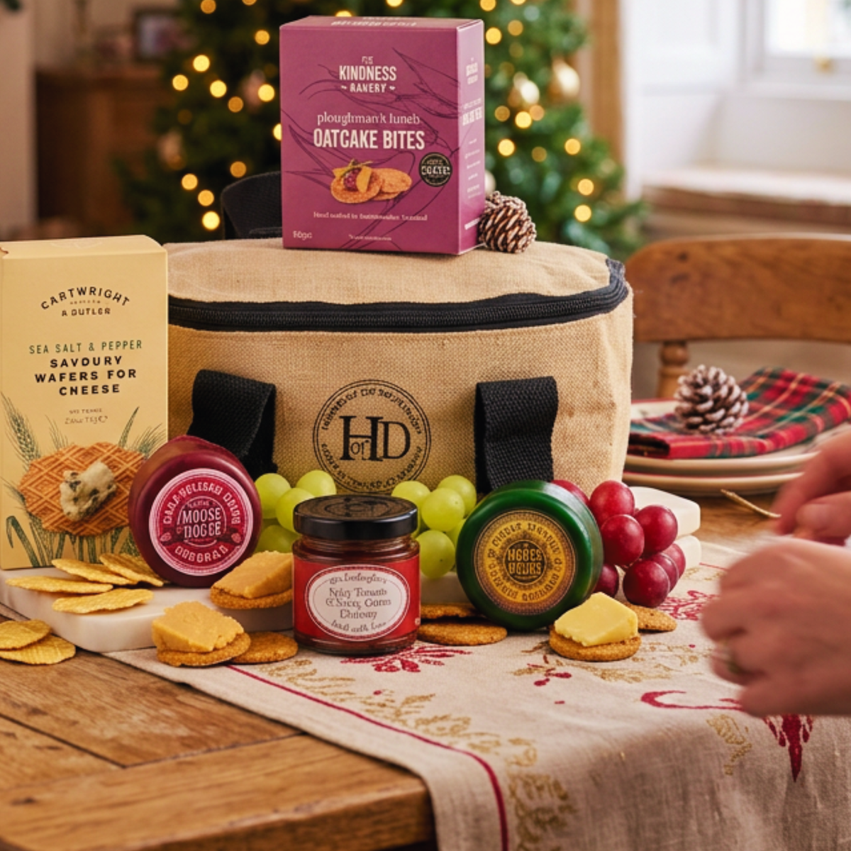 Gourmet Cheddar Chutney & Cheese Biscuits Cool Bag