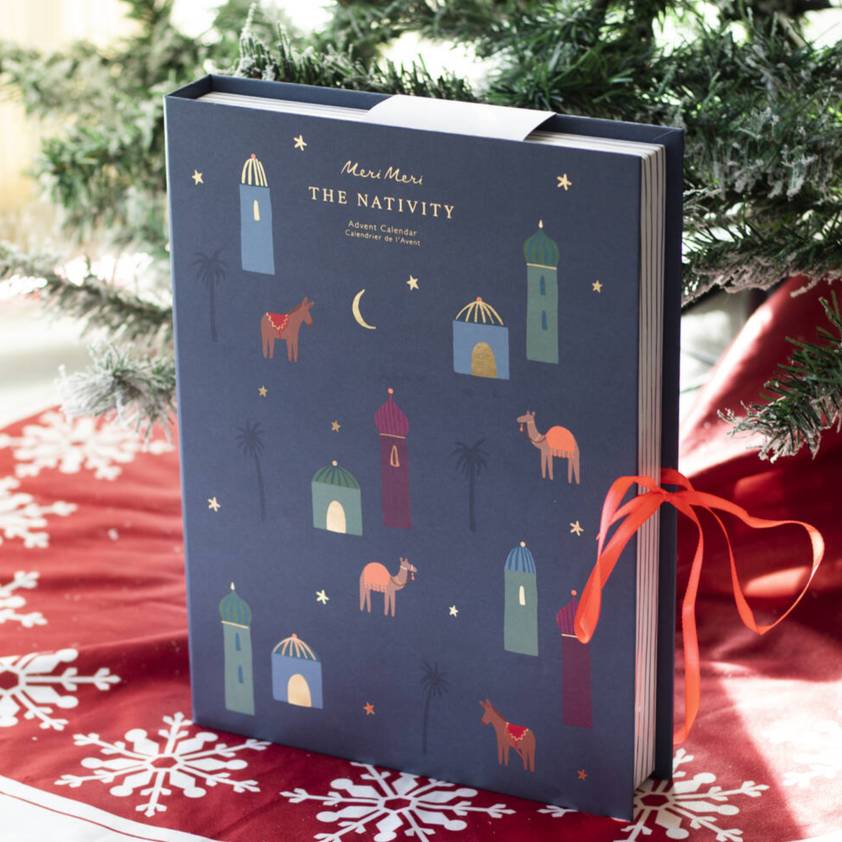 Personalised Nativity Advent Calendar