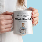 Personalised Pharmacist Mug Ceramic Coffee Cup