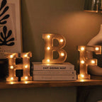 Copper Light Up Letters