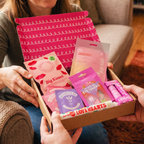 Pamper Letterbox Gift Hamper Skincare Herbal Tea & Sweet Treats