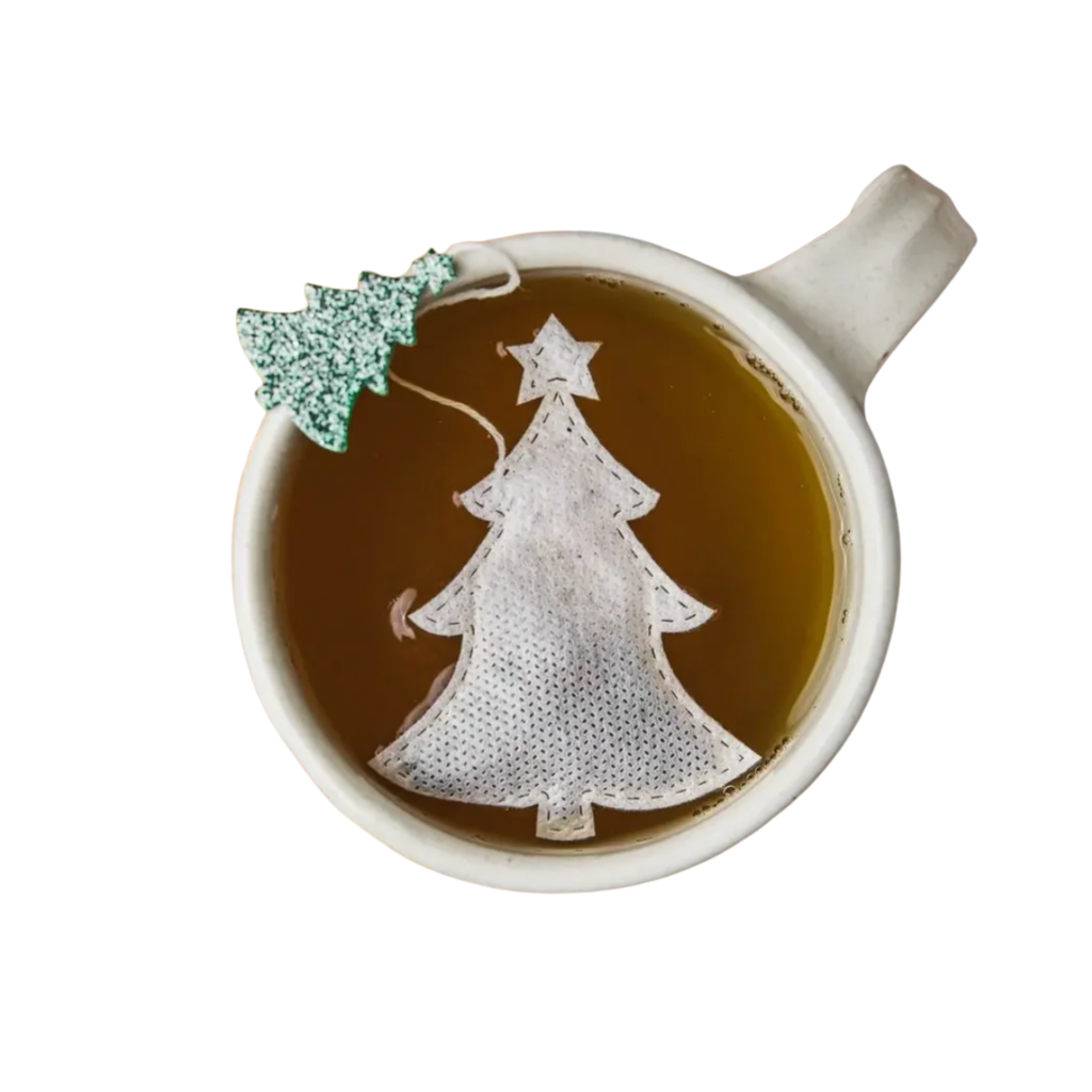 English Breakfast Christmas Tree Tea Bags