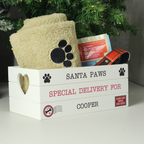 Personalised Dog Christmas Eve Crate