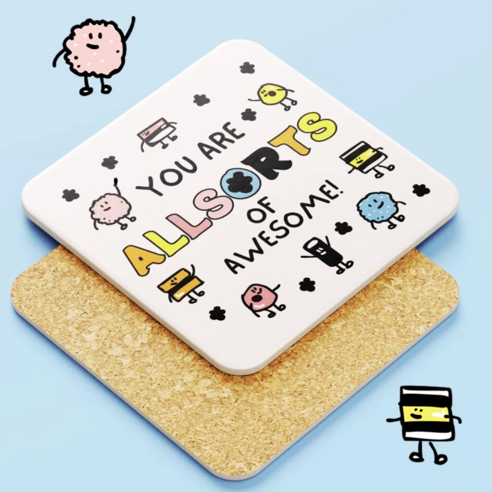 Personalised Allsorts of Awesome Mug