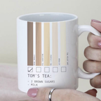 My Special Personalised Tea Mug