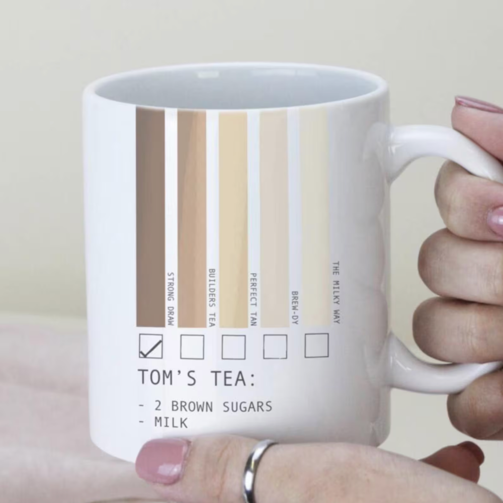 My Special Personalised Tea Mug