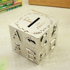 Personalised Initial ABC Money Box