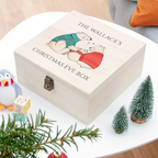 Personalised Polar Bear Christmas Eve Box