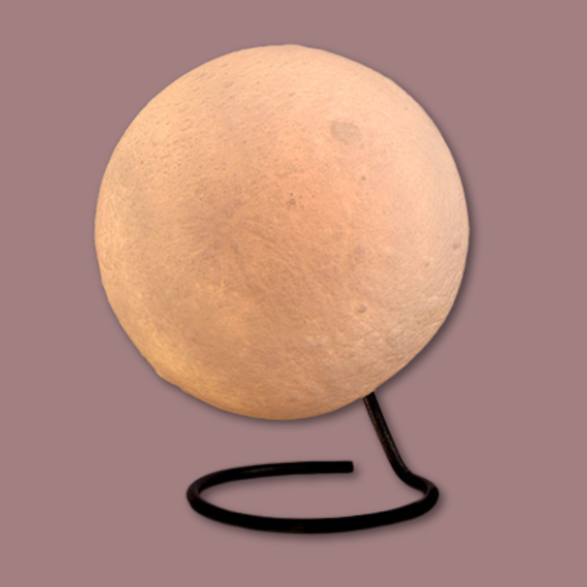 Moon Sensitive Rechargeable Lamp