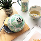 Sleeping Cat Butter Dish
