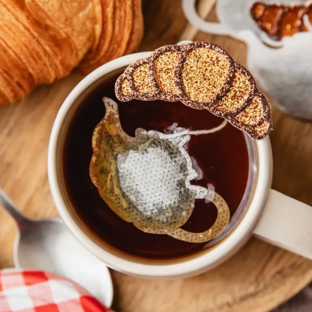 Teapot-Shaped English Breakfast Tea Bags