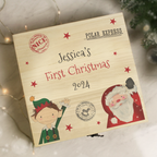 Personalised Tradtional Christmas Eve Box