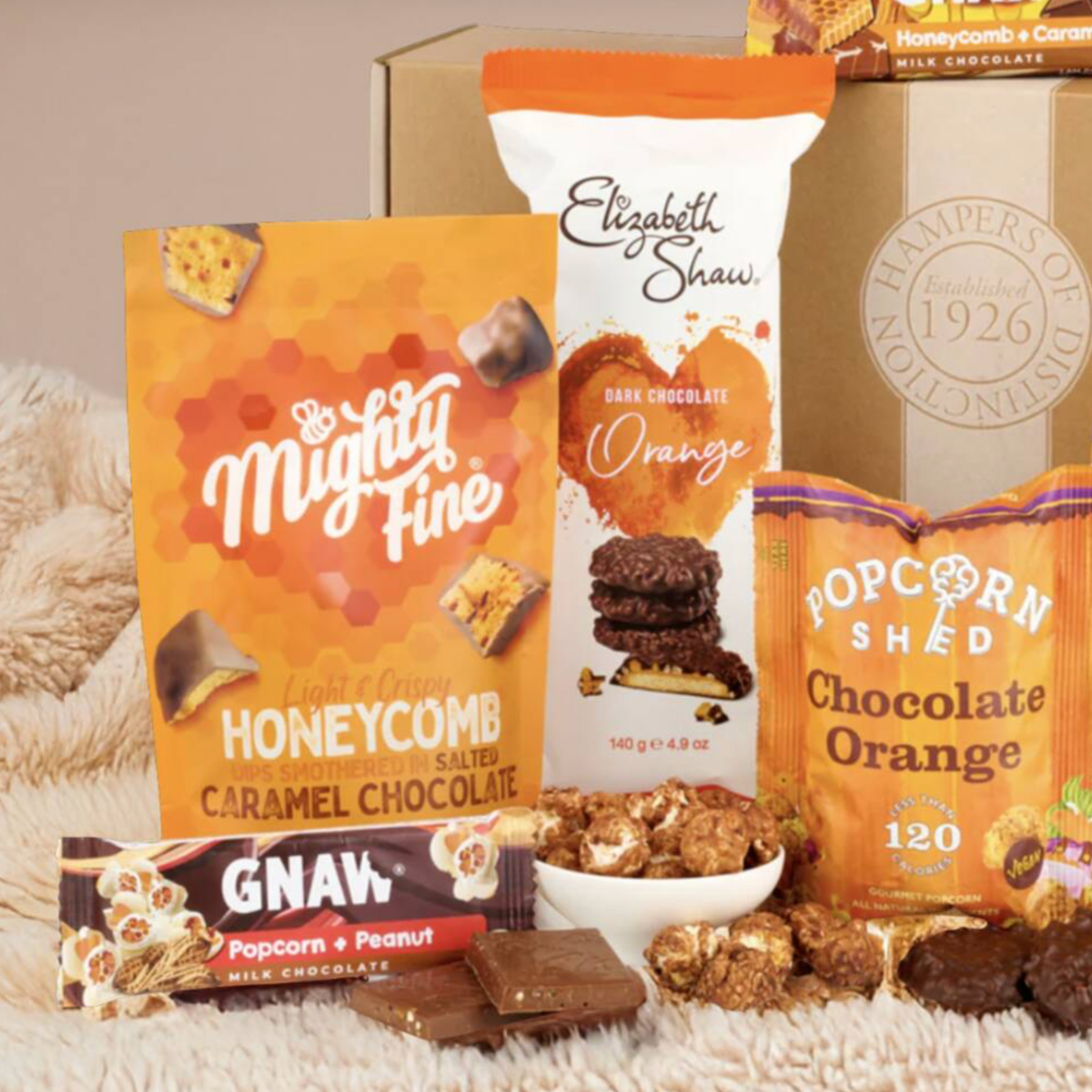 The Chocolicious Hamper