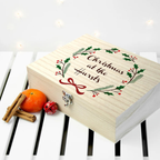 Personalised Jolly Holly Christmas Eve Box