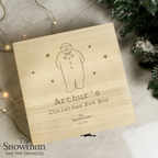 Personalised The Snowman Christmas Eve Box