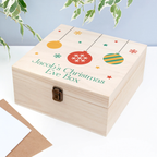 Personalised Bauble Christmas Eve Box