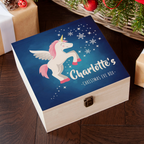 Personalised Baby Unicorn Christmas Eve Box