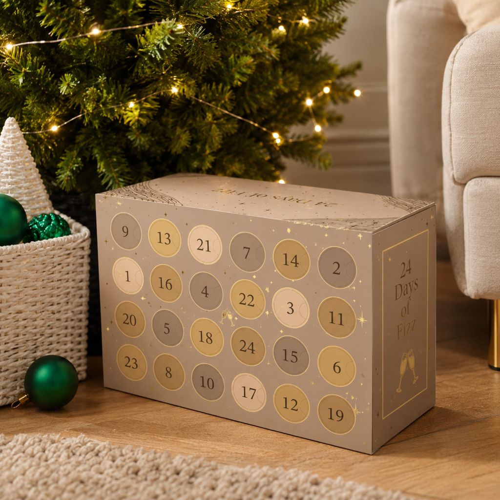 Prosecco Advent Calendar 24 Days of Fizz Christmas Countdown