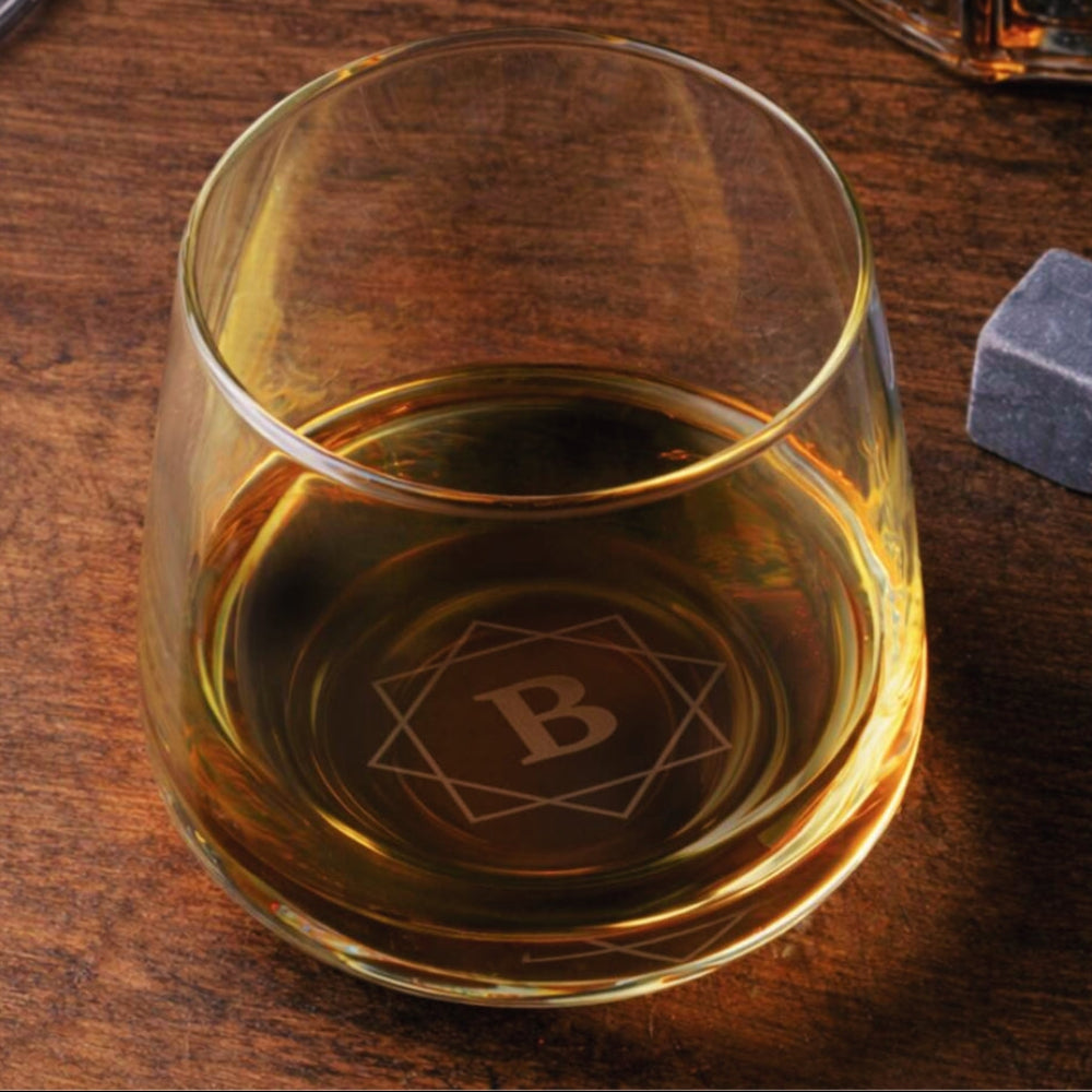 Personalised Monogram Engraved Tumbler