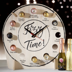 Prosecco O'Clock Advent Countdown Refillable Christmas Clock Calendar