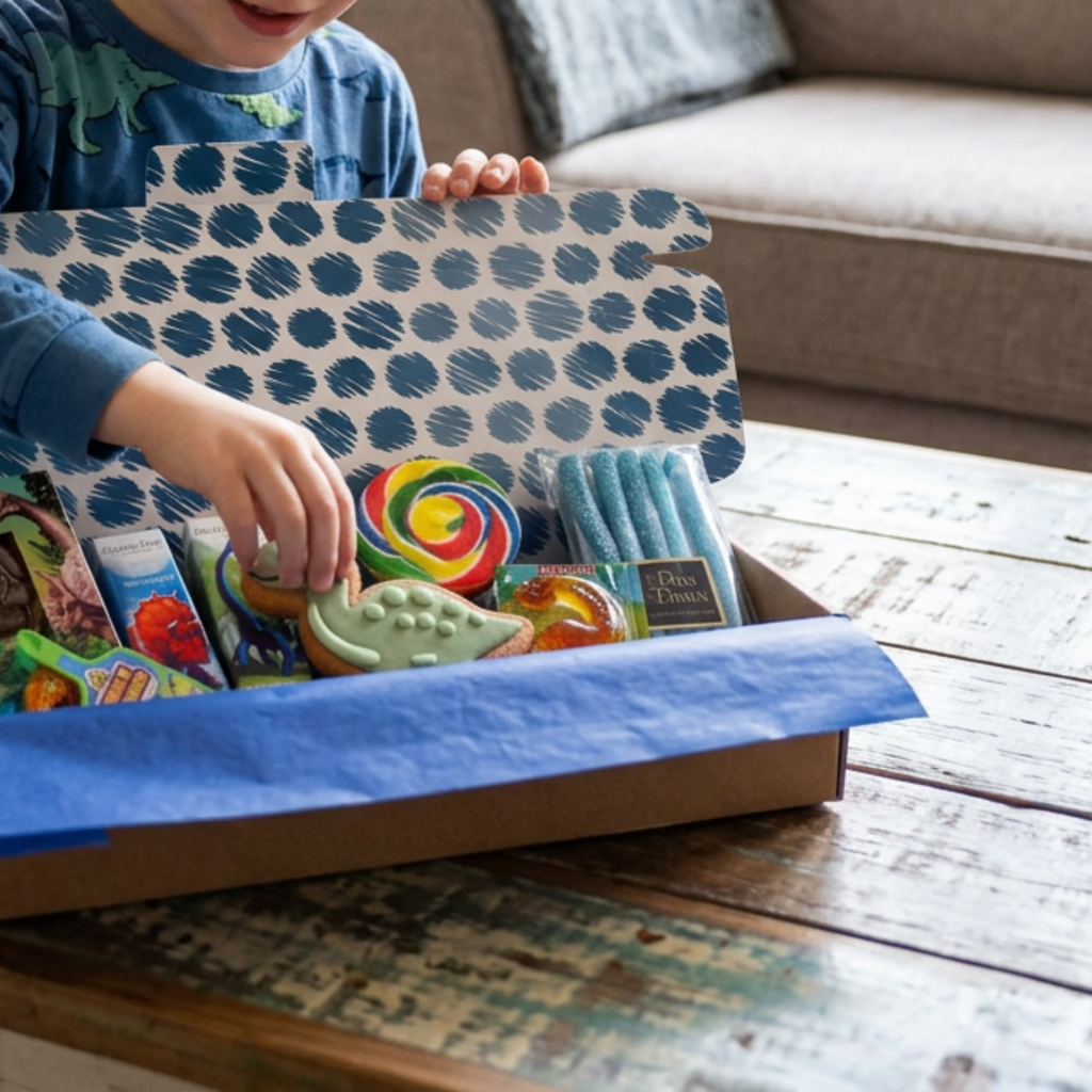 Fun Dinosaur Chocolate & Sweet Treat Hamper