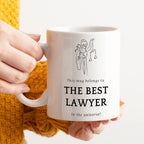 Personalised Lawyer Mug Ceramic Coffee Cup