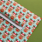 Rudi Rudolph Christmas Wrapping Paper