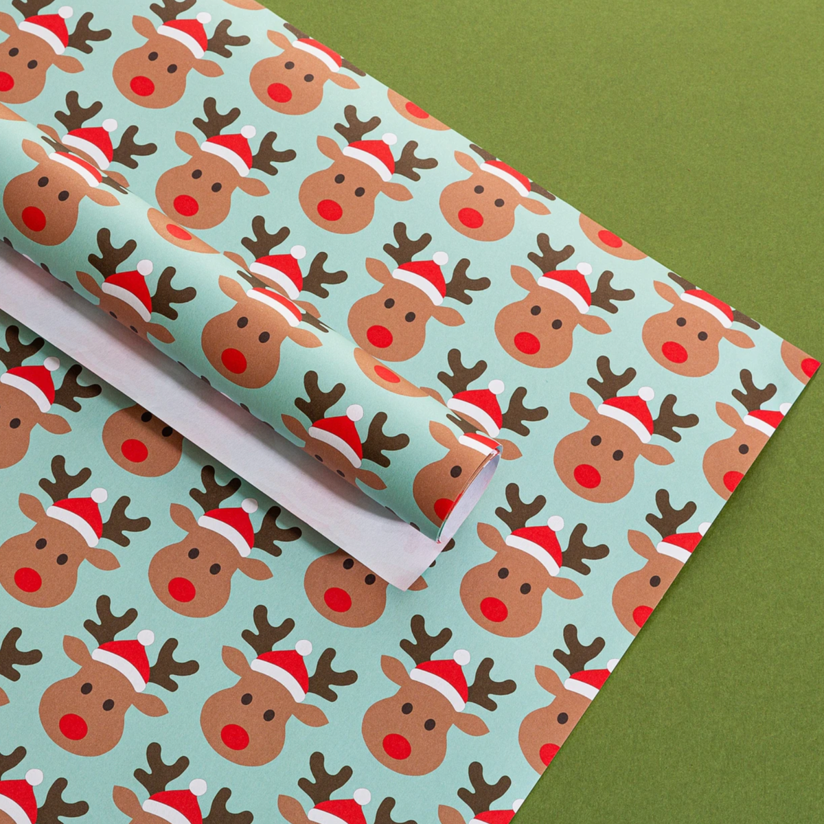 Rudi Rudolph Christmas Wrapping Paper