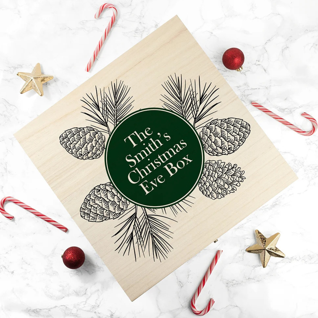 Personalised Classic Christmas Eve Box