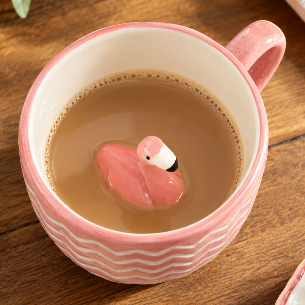 Surprise Flamingo Mug