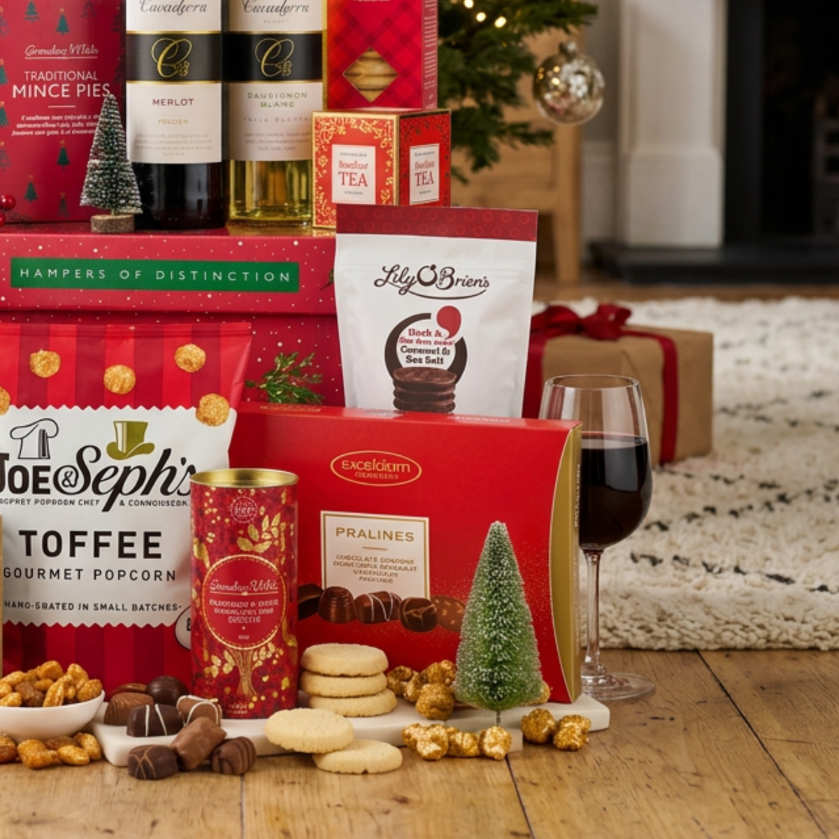 Luxury Classic Christmas Gift Box
