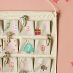 Personalised Christmas Fabric Advent Calendar