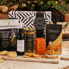 Red Wine Gift Box Mini Shiraz Salted Caramel Fudge & Gourmet Treats