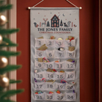 Personalised Pop-Up Christmas Advent Calendar