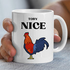 Nice Cockerel Ceramic Coffee Mug